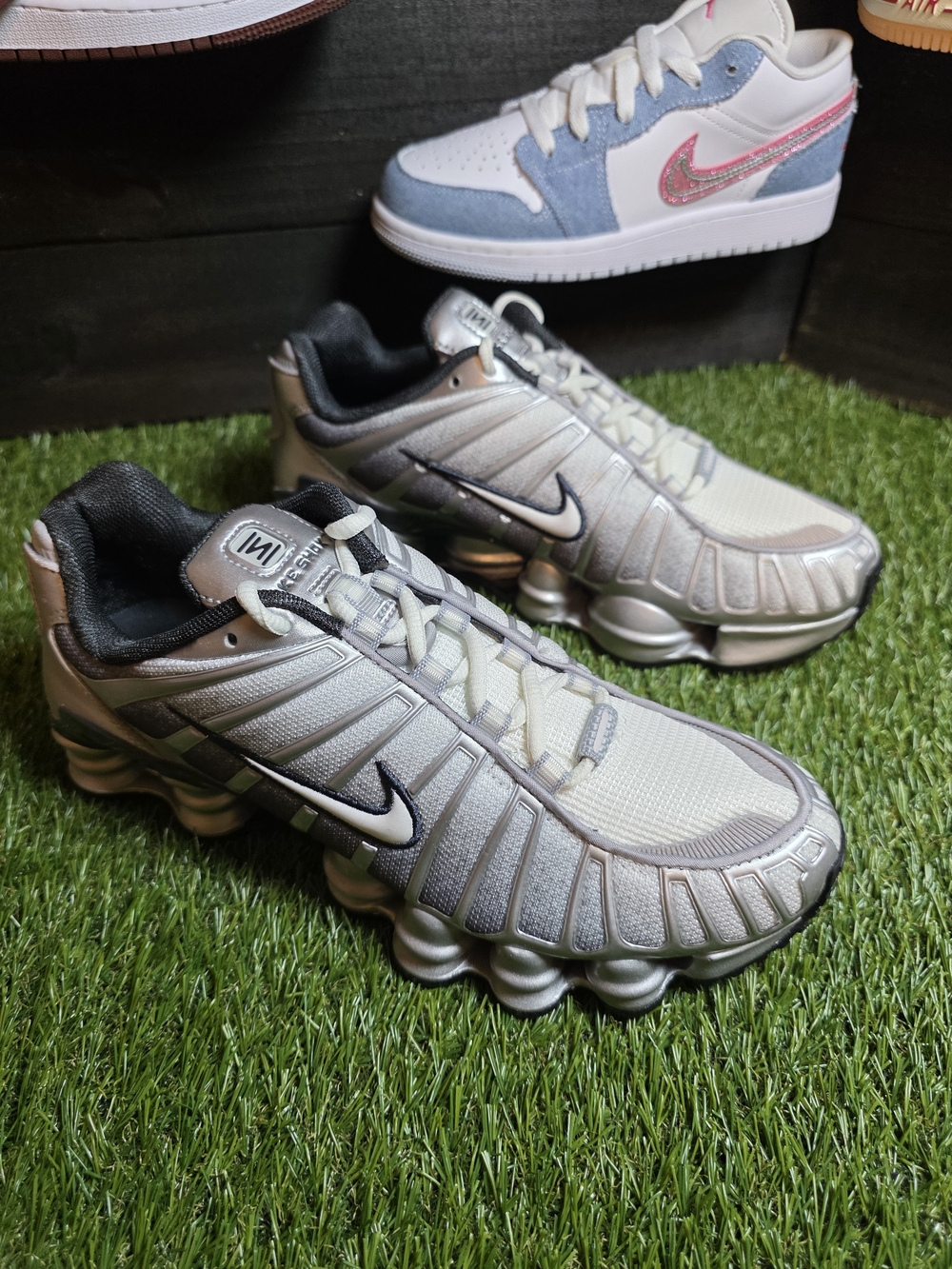 Nike Men’s Silver Running Sneakers